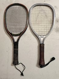 2 Racquet Ball Racquetball Plus Case & Balls - (G)