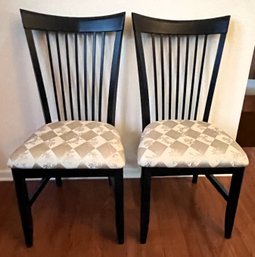 2 Side Chairs - (FR)