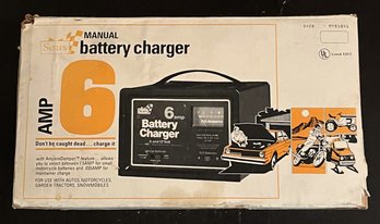 Sears 6 Amp Battery Charger - (G)