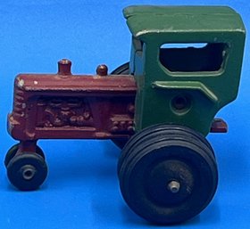 Vintage Cast Iron Tractor - (TR2)