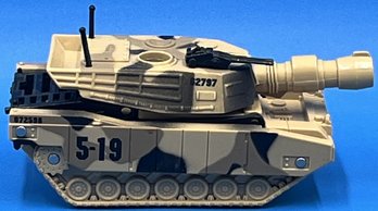 Matchbox 5-19 Desert Tank - (TR2)