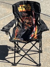 Star Wars Children Camping Chair In Carrying Bag - (G)