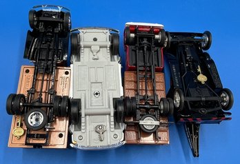 Lot Of 4 Replica Die-Cast Cars - (A2)