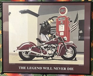 'The Legend Will Never Die' By Nathan Brown - (A5)