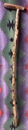 Rustic Wood Cane - (A5)