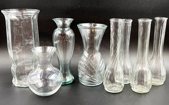 Variety Of Glass Vases