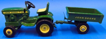 Vintage ERTL John Deere 140 Mower With Cart Diecast - (A5)