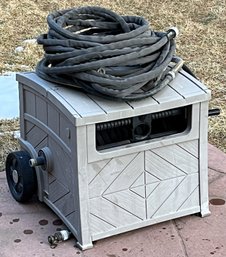 Hose Storage Box With 2 Extra Hoses - (BY)