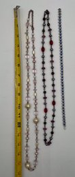 Vintage Costume Jewelry - Beaded Necklaces