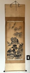 Oriental Scroll Painting - (O)