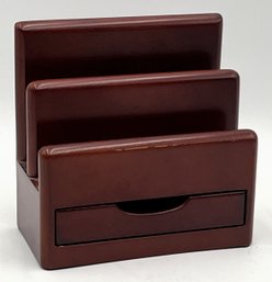 Wood Letter Holder/drawer - (O)