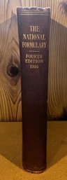 Book Bundle #14 Antique Book 'The National Formulary' 4th Edition, Published In 1922 - (BT)