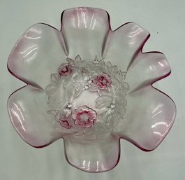 Vintage Mikasa Flower Bowl