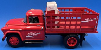 ERTL Coca Cola 1957 Chevy ERTL Stake Truck - (A5)