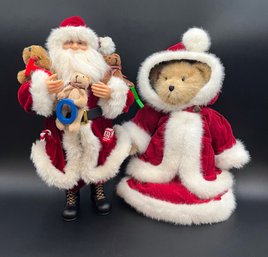 Santa &  Plushie Christmas Bear (CX7)