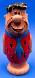 Vintage Fred Flintstone Plastic Figurine - (A5)