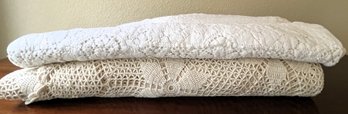 2 Blankets Lace - (MB)