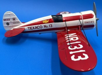 Wings Of Texaco 1930 Travel Air Model R Mystery Ship 1997 Diecast - (A5)