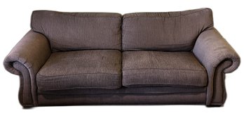 SOFA MART Comfortable Cloth Couch - (D)