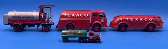 Lot Of 4 Toy Truck Model - (A5)