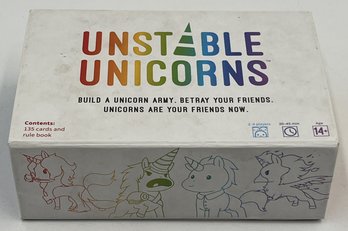 Unstable Unicorns Game - (D)