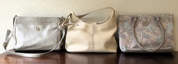 3 Ladies Handbags - (MC)