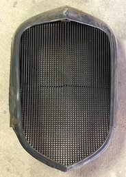 Vintage Automotive Radiator Grill 1930s - (S)