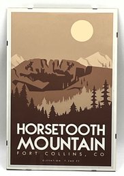 Horsetooth Mountain Wall Decor - (LR)
