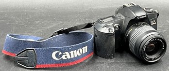 CANON EOS Rebel G 35mm Film SLR Camera With Case - (D)