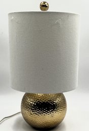 Metal Ball Table Lamp - (LR)