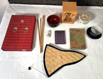 Items From Asian Travels