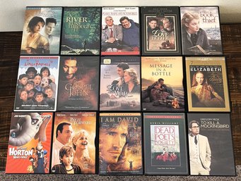 Lot Of 15 DVD Movies - (LR)