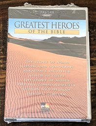 Greatest Heroes Of Bible DVD New In Packaging - (LR)