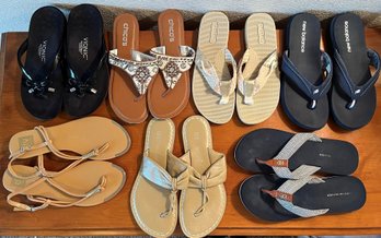 Flip Flops For Every Day Of The Week - Women's Size 8 (S22)