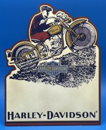 Harley Davidson Metal Sign  - (A5)