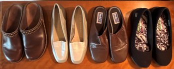 4 Pairs Of Comfy Shoes - Women's Size 8 (S25)