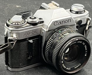 CANON AE-1 35mm SIR Camera - (D)