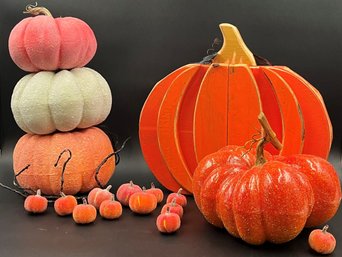 Decorative Pumpkins (HW1)