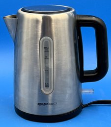 Amazon Stainless Steel Electric Kettle Model F-738BC - (K)