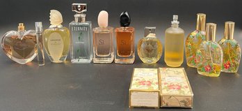 Vera Wang, Givenchy, Armani & More - Bottles Of Perfume