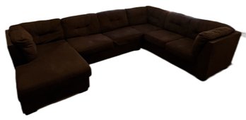 Three Piece Section L Couch - (LR)