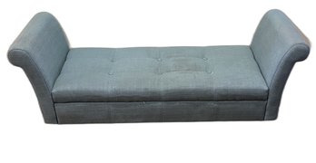 Fabric Fliptop Storage Bench - (LR)