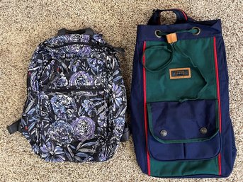 Backpacks From Vera Bradley & Colours (P5)