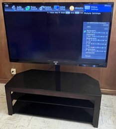 Sharp 60' LED Smart TV With 3 Tier Model# LC60LE83IU With Stand - (D)