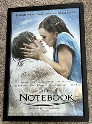 Wood Framed The Notebook Movie Poster - (B)