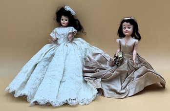 2 Vintage Dolls - (FRH)