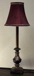 Metal & Resin Table Lamp - (B)