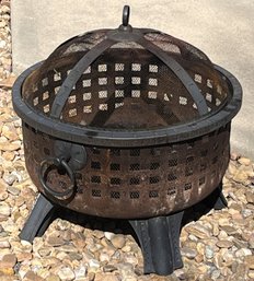 Metal Fire Pit - (BY)