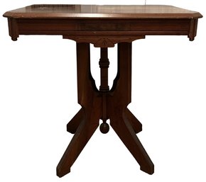 Vintage Wood Table - (B)