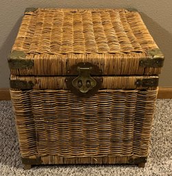 Wicker Storage Box - (BBR1)